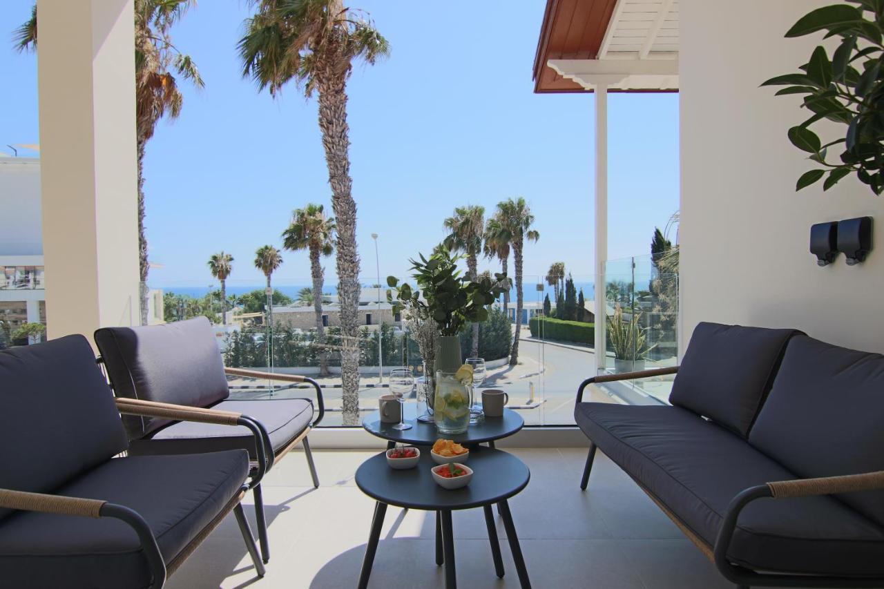 Phaedrus Living: Seaview Luxury Flat Limnaria 151 Διαμέρισμα Πάφος Εξωτερικό φωτογραφία